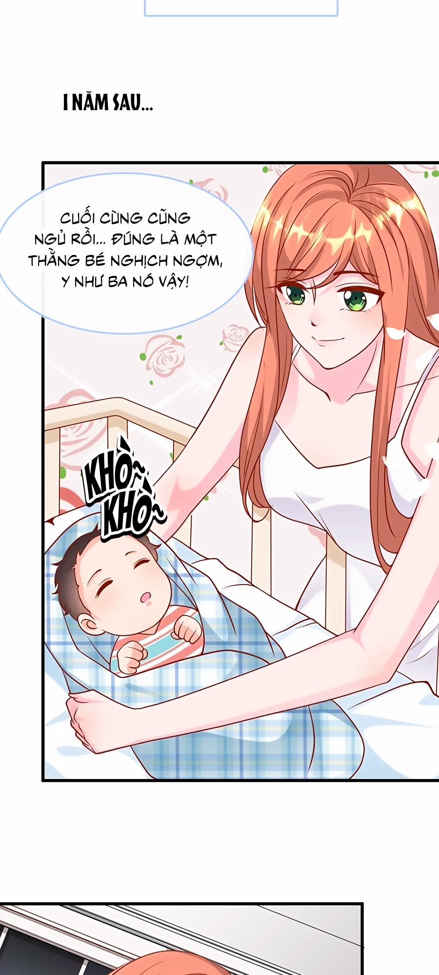 Tổng Tài Daddy Đuổi Tới Nơi Rồi 82 trang 9