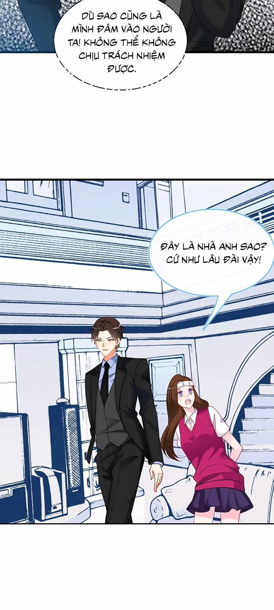 Tổng Tài Daddy Đuổi Tới Nơi Rồi 83 trang 12