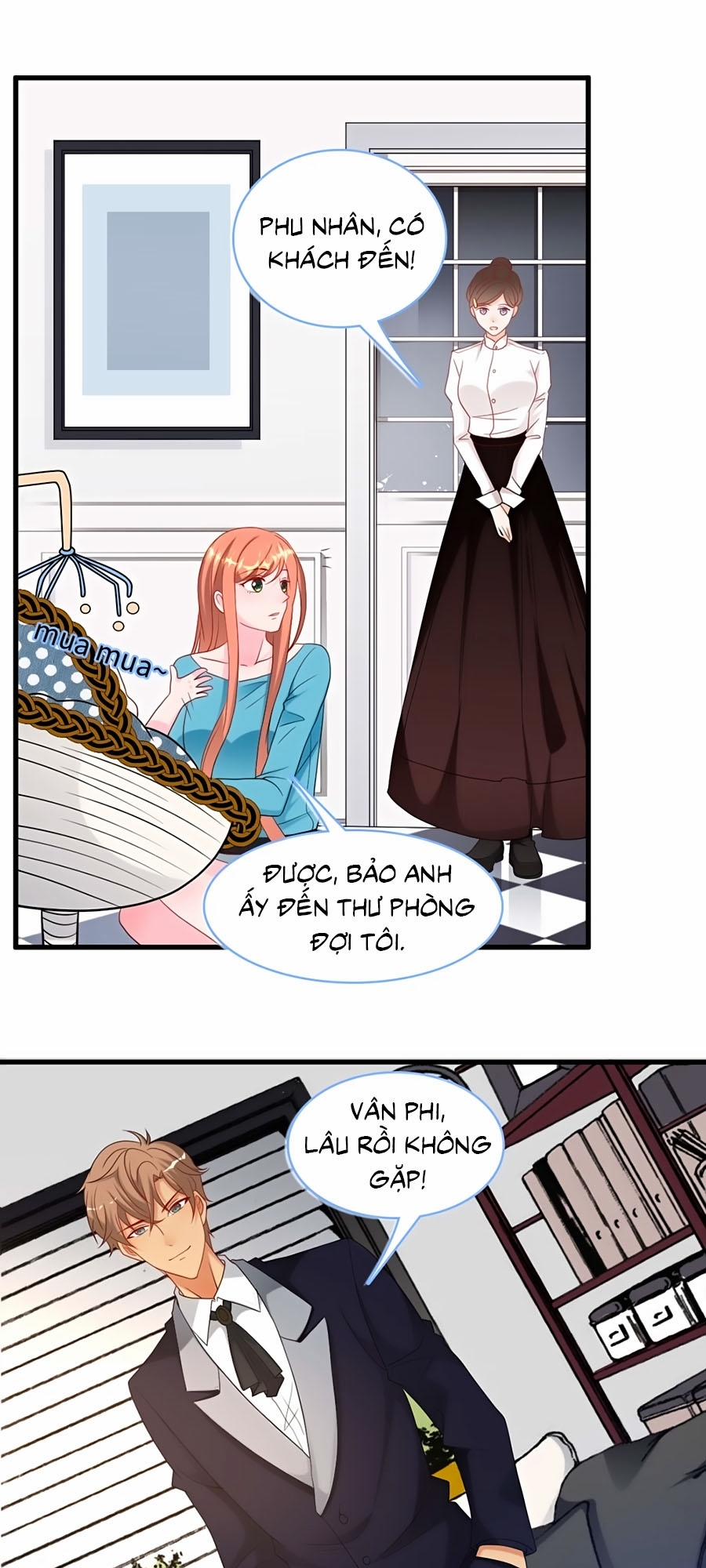 Tổng Tài Daddy Đuổi Tới Nơi Rồi 84 trang 10