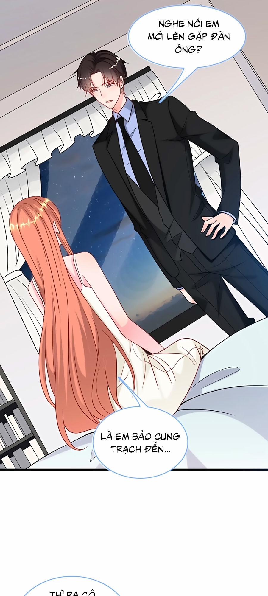 Tổng Tài Daddy Đuổi Tới Nơi Rồi 84 trang 18