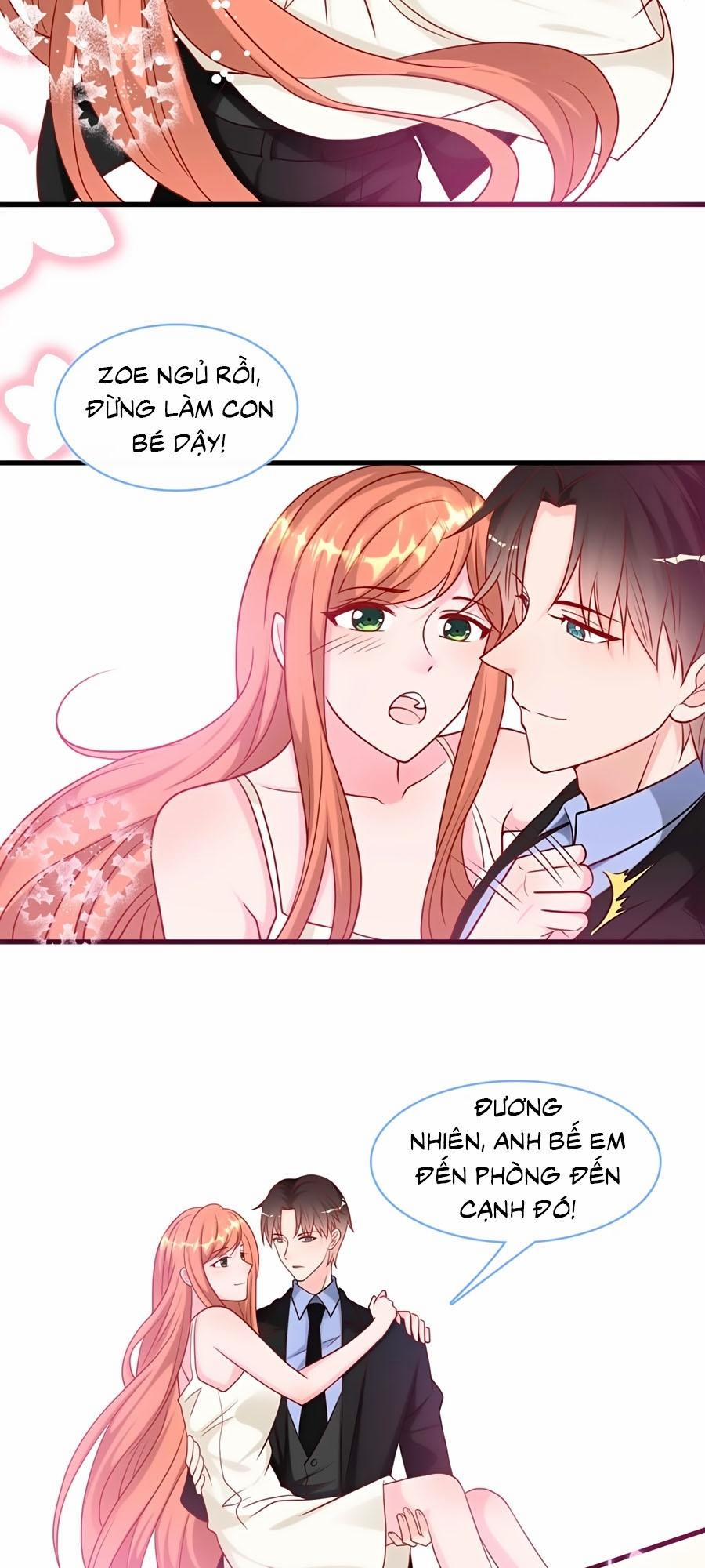 Tổng Tài Daddy Đuổi Tới Nơi Rồi 85 trang 1