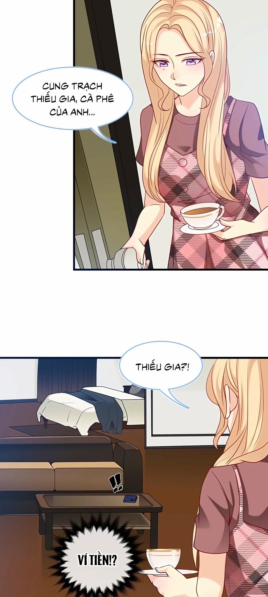 Tổng Tài Daddy Đuổi Tới Nơi Rồi 85 trang 15