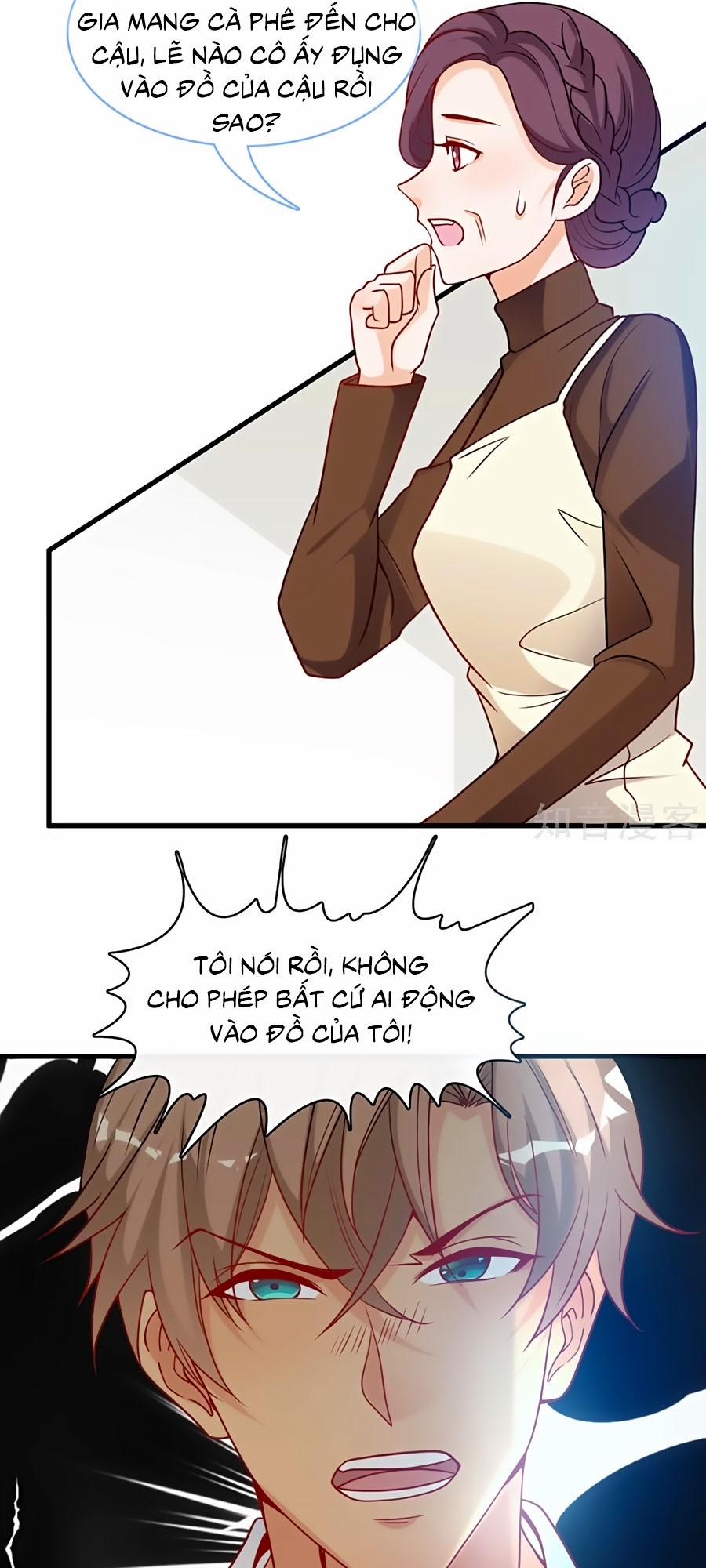 Tổng Tài Daddy Đuổi Tới Nơi Rồi 85 trang 21