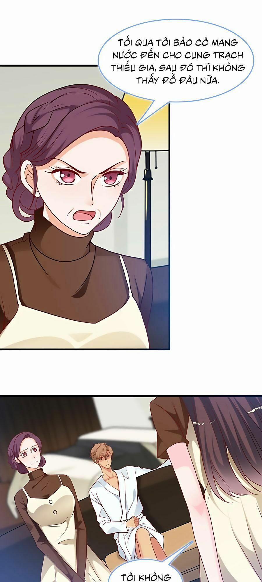 Tổng Tài Daddy Đuổi Tới Nơi Rồi 86 trang 1