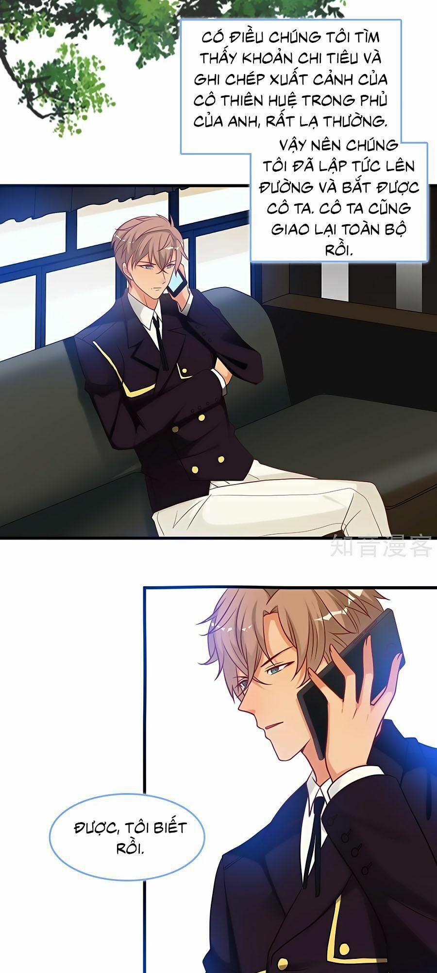 Tổng Tài Daddy Đuổi Tới Nơi Rồi 86 trang 15