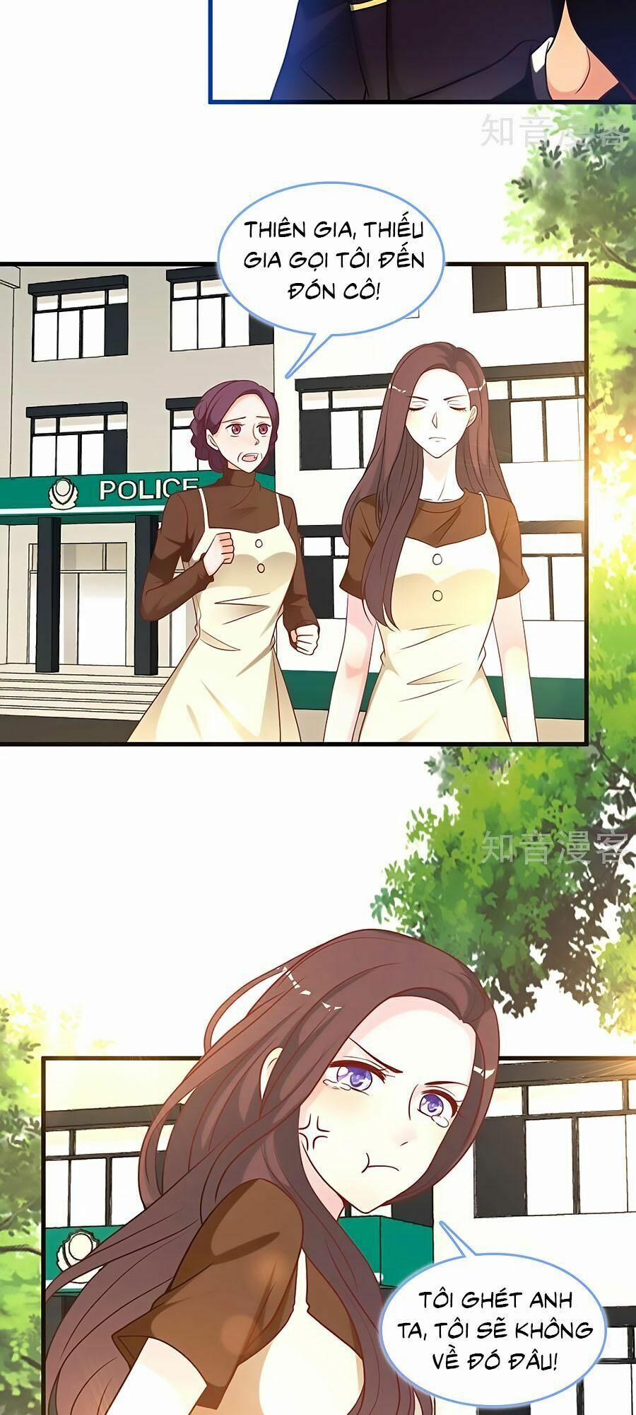 Tổng Tài Daddy Đuổi Tới Nơi Rồi 86 trang 16