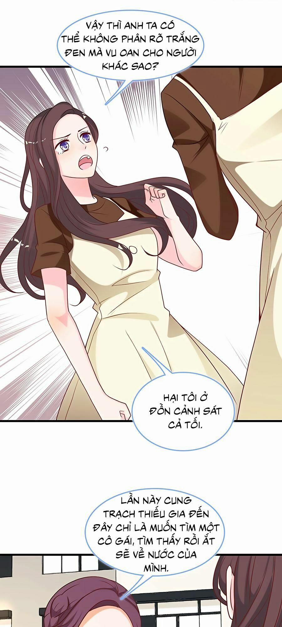 Tổng Tài Daddy Đuổi Tới Nơi Rồi 86 trang 18