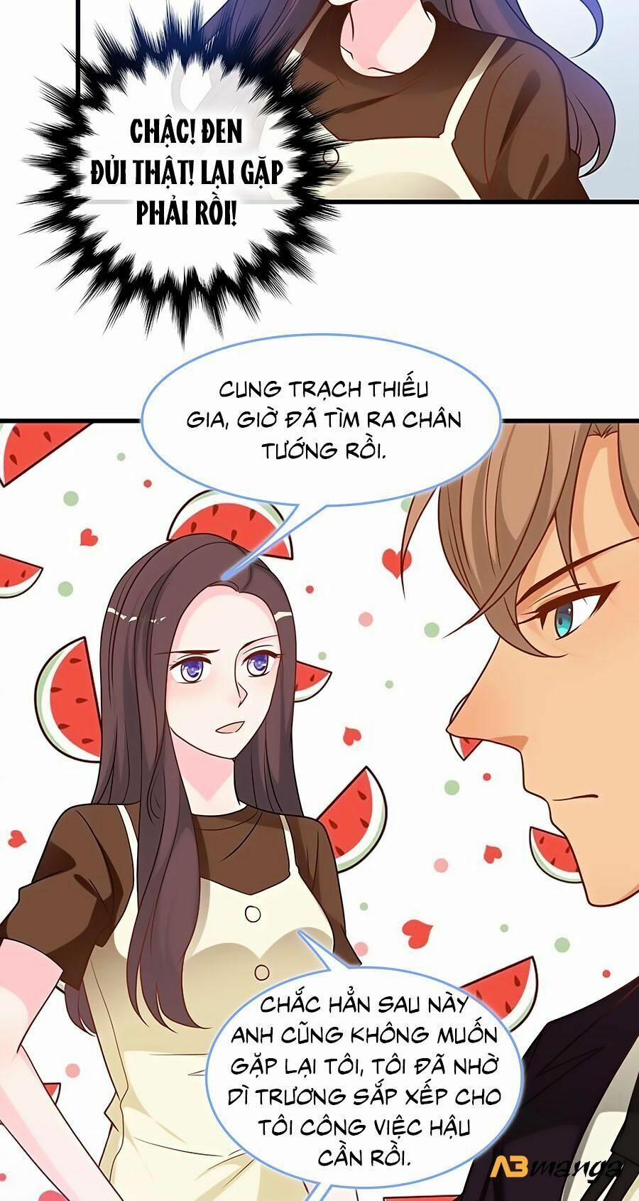 Tổng Tài Daddy Đuổi Tới Nơi Rồi 86 trang 22