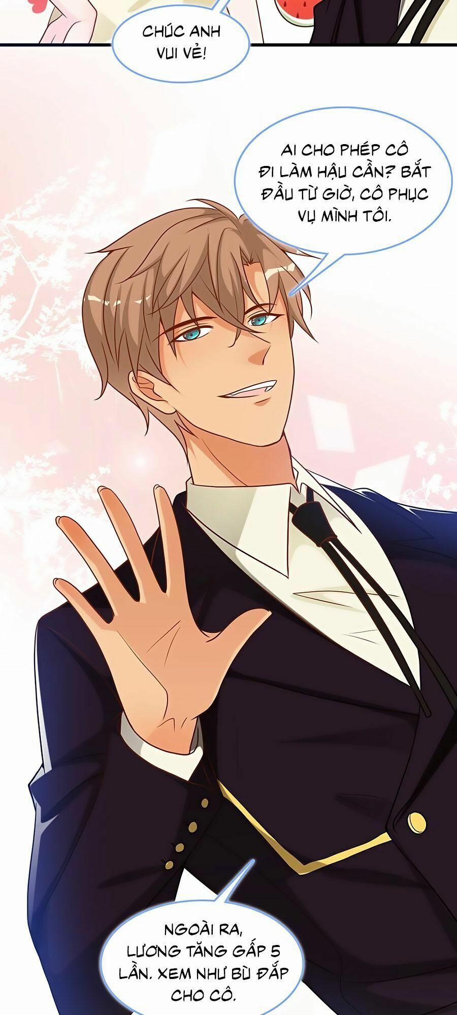 Tổng Tài Daddy Đuổi Tới Nơi Rồi 86 trang 23