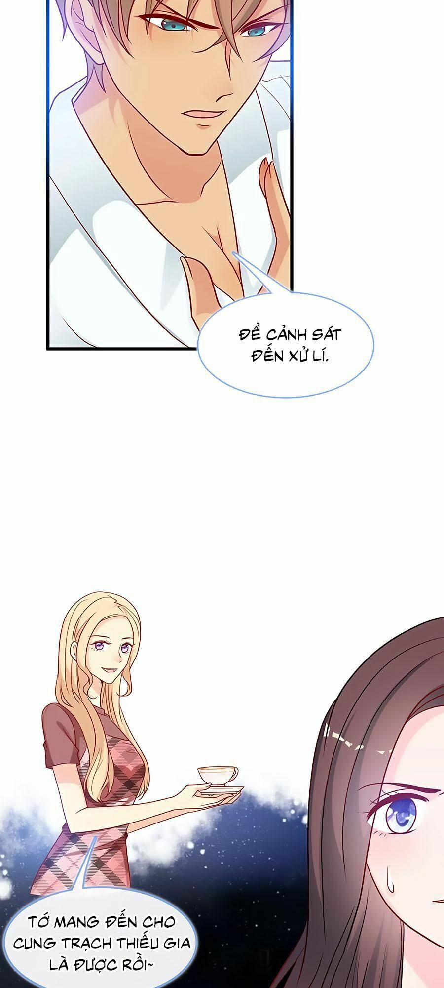 Tổng Tài Daddy Đuổi Tới Nơi Rồi 86 trang 5