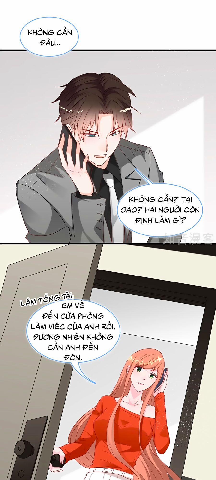 Tổng Tài Daddy Đuổi Tới Nơi Rồi 87 trang 16