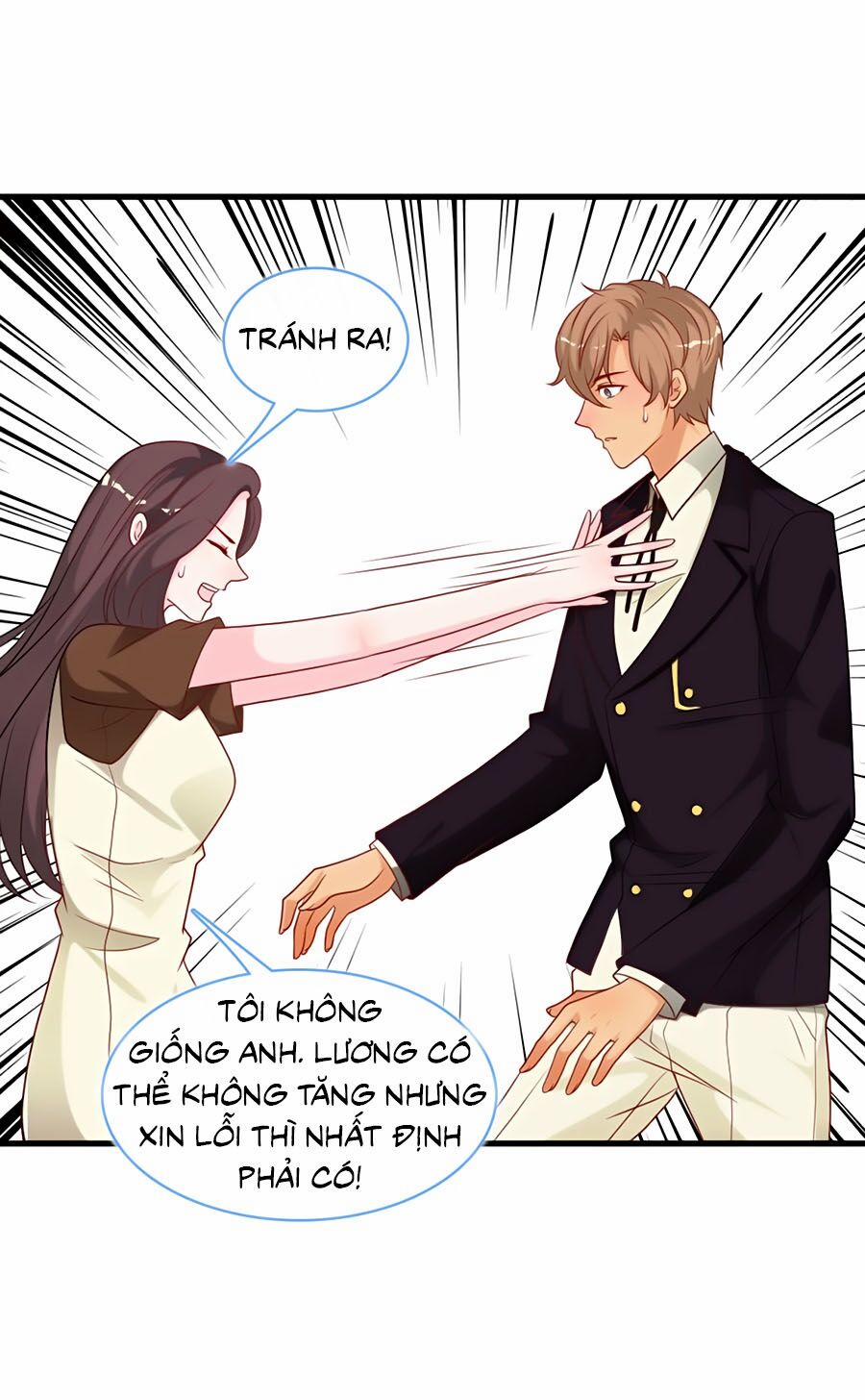 Tổng Tài Daddy Đuổi Tới Nơi Rồi 87 trang 4