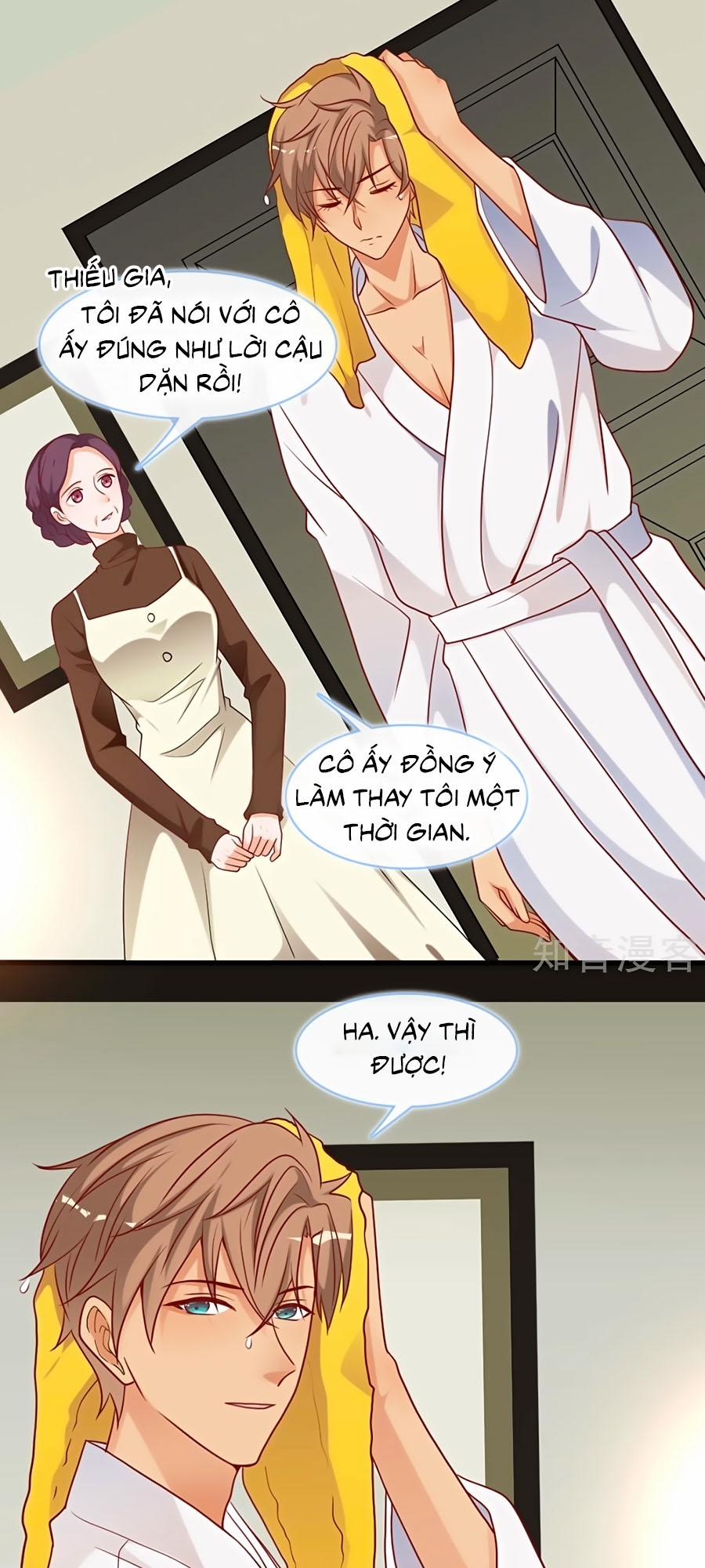 Tổng Tài Daddy Đuổi Tới Nơi Rồi 88 trang 5