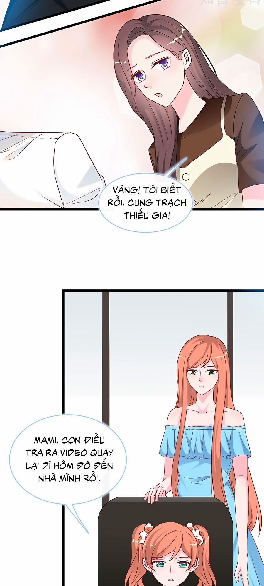 Tổng Tài Daddy Đuổi Tới Nơi Rồi 89 trang 17