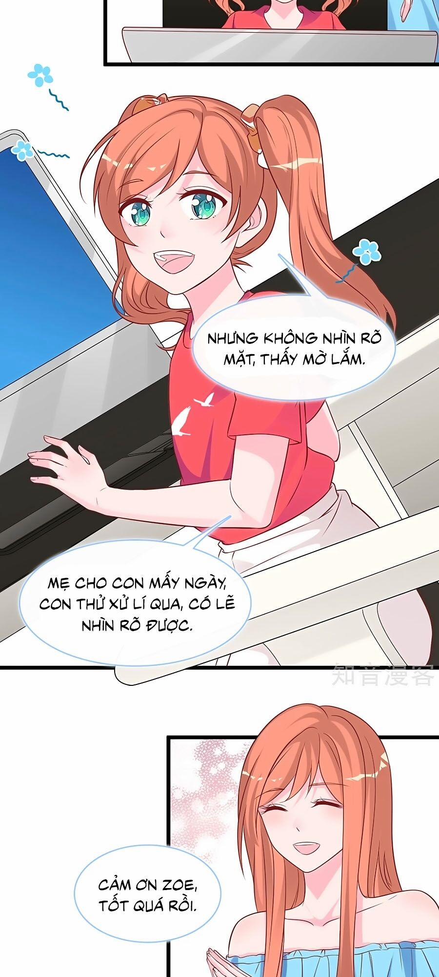 Tổng Tài Daddy Đuổi Tới Nơi Rồi 89 trang 18