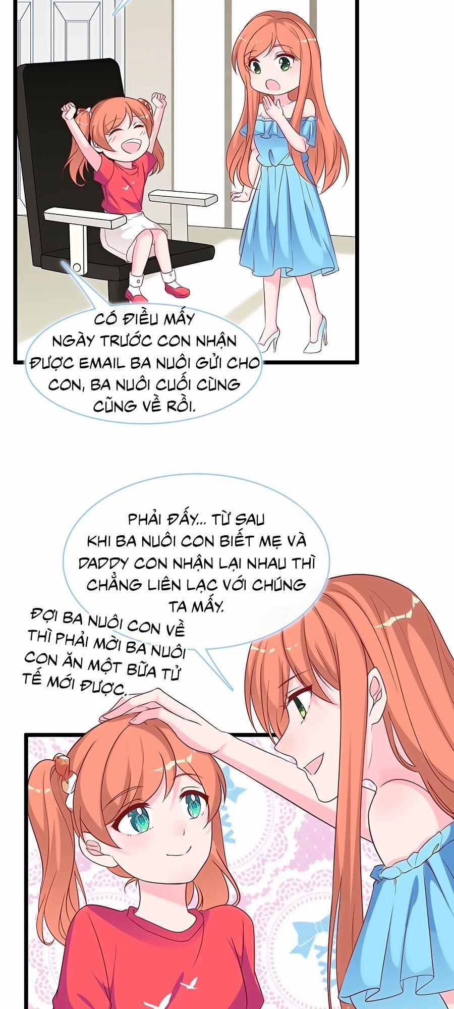 Tổng Tài Daddy Đuổi Tới Nơi Rồi 89 trang 21