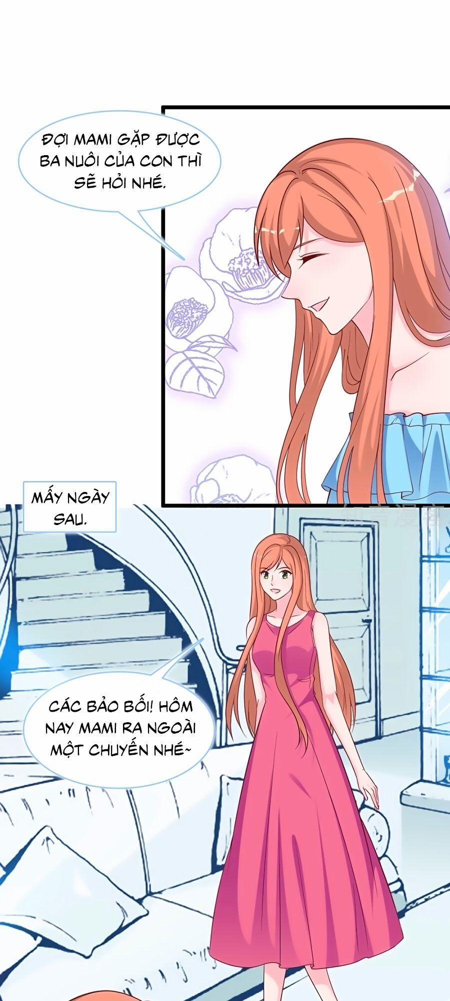 Tổng Tài Daddy Đuổi Tới Nơi Rồi 90 trang 0