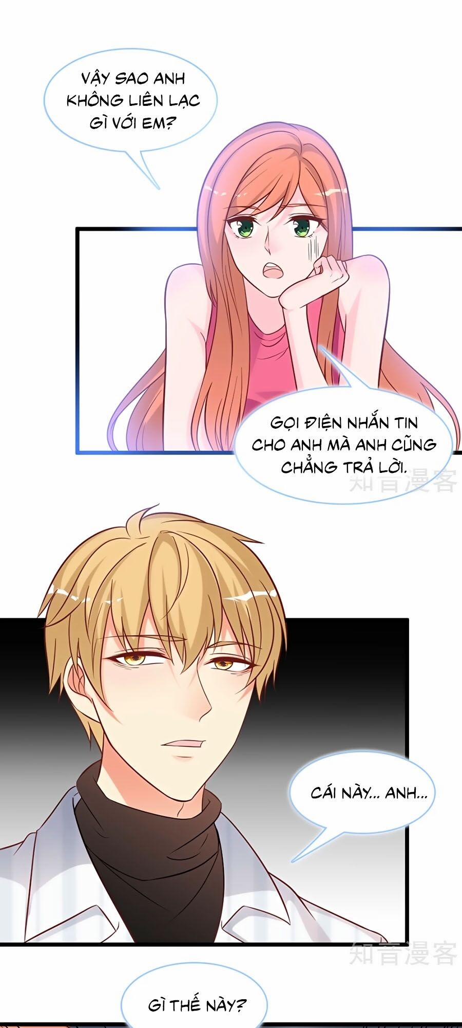 Tổng Tài Daddy Đuổi Tới Nơi Rồi 90 trang 12