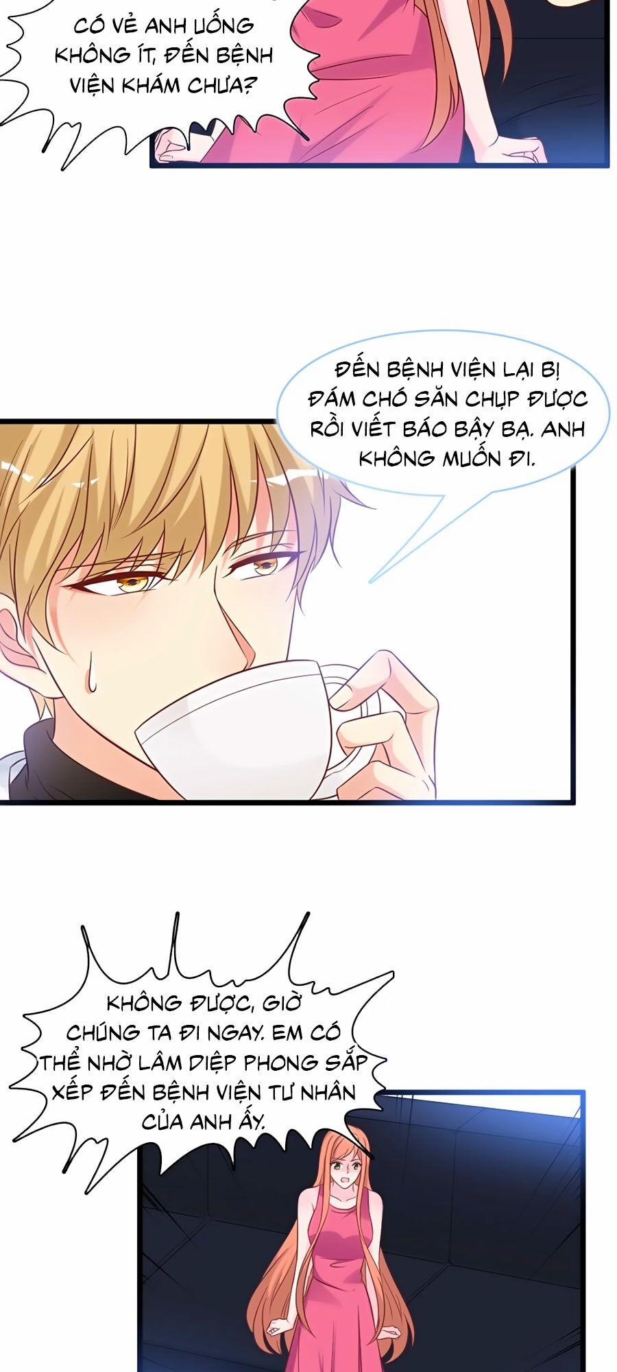 Tổng Tài Daddy Đuổi Tới Nơi Rồi 90 trang 16