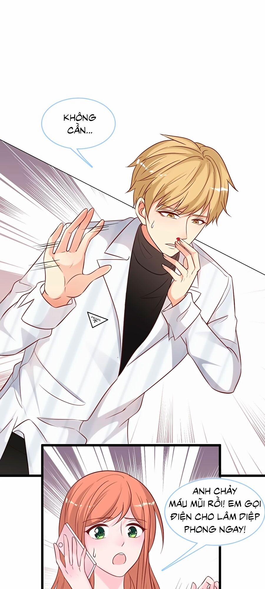 Tổng Tài Daddy Đuổi Tới Nơi Rồi 90 trang 18