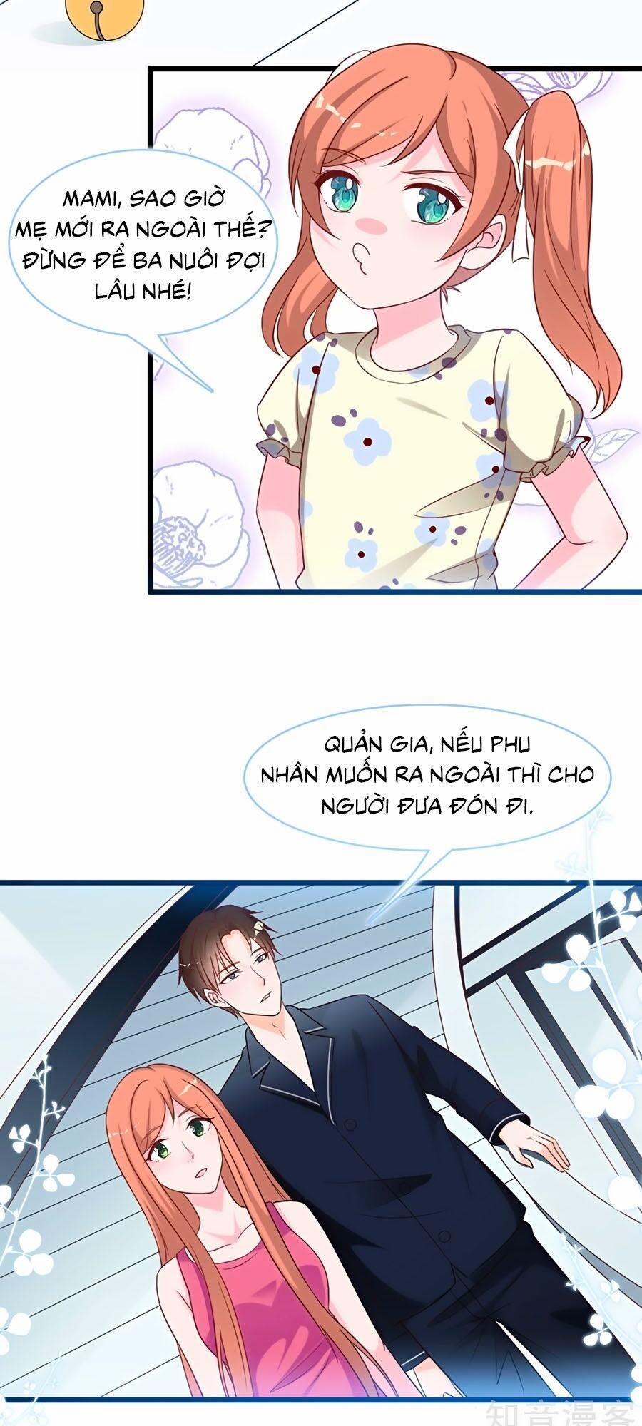 Tổng Tài Daddy Đuổi Tới Nơi Rồi 90 trang 2