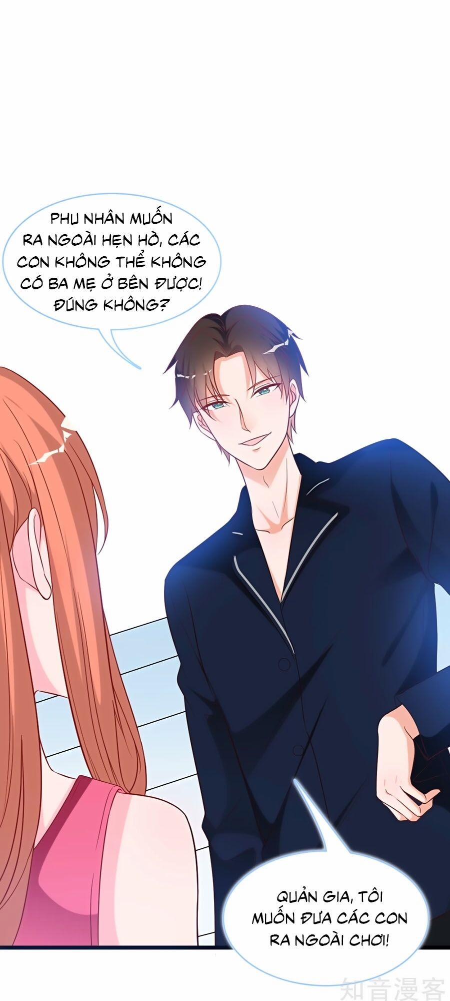 Tổng Tài Daddy Đuổi Tới Nơi Rồi 90 trang 4