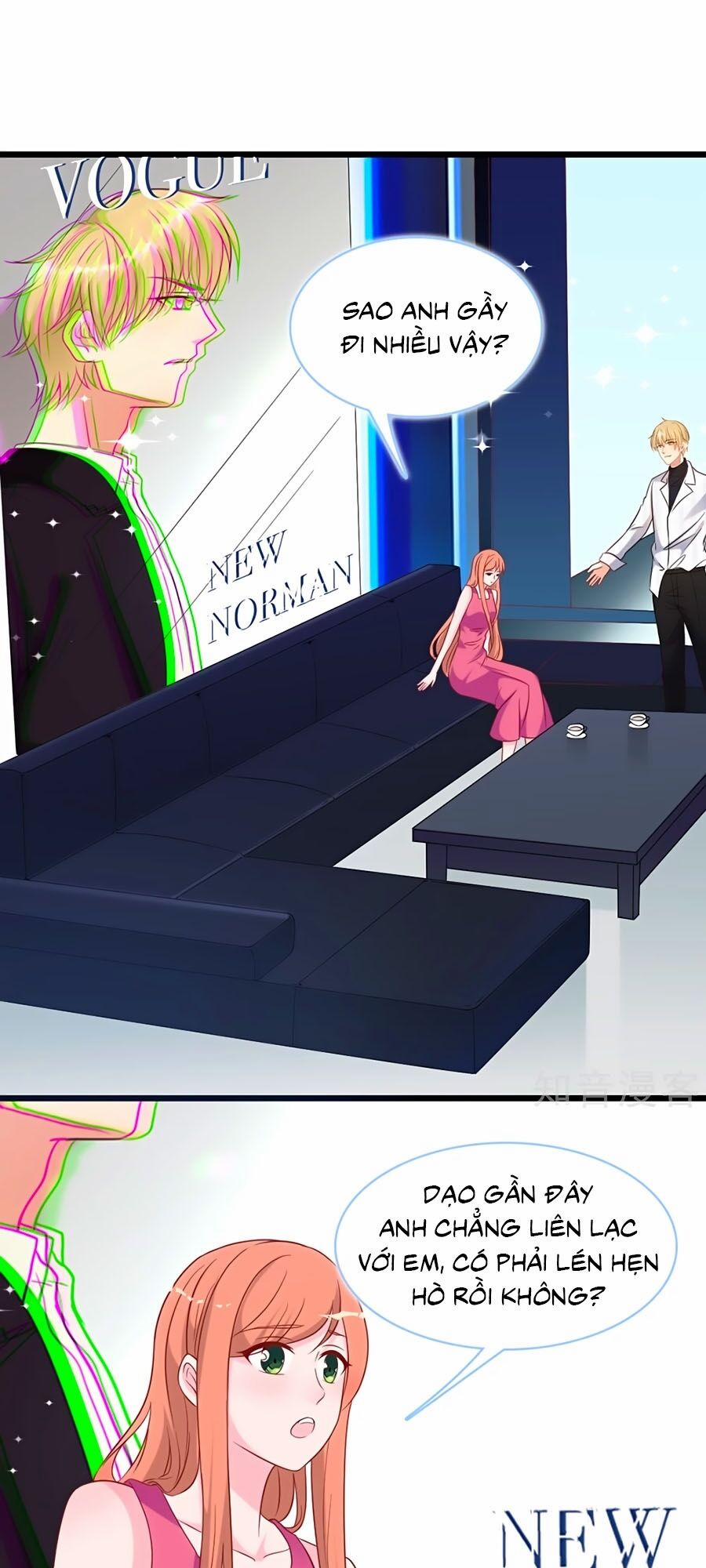 Tổng Tài Daddy Đuổi Tới Nơi Rồi 90 trang 9