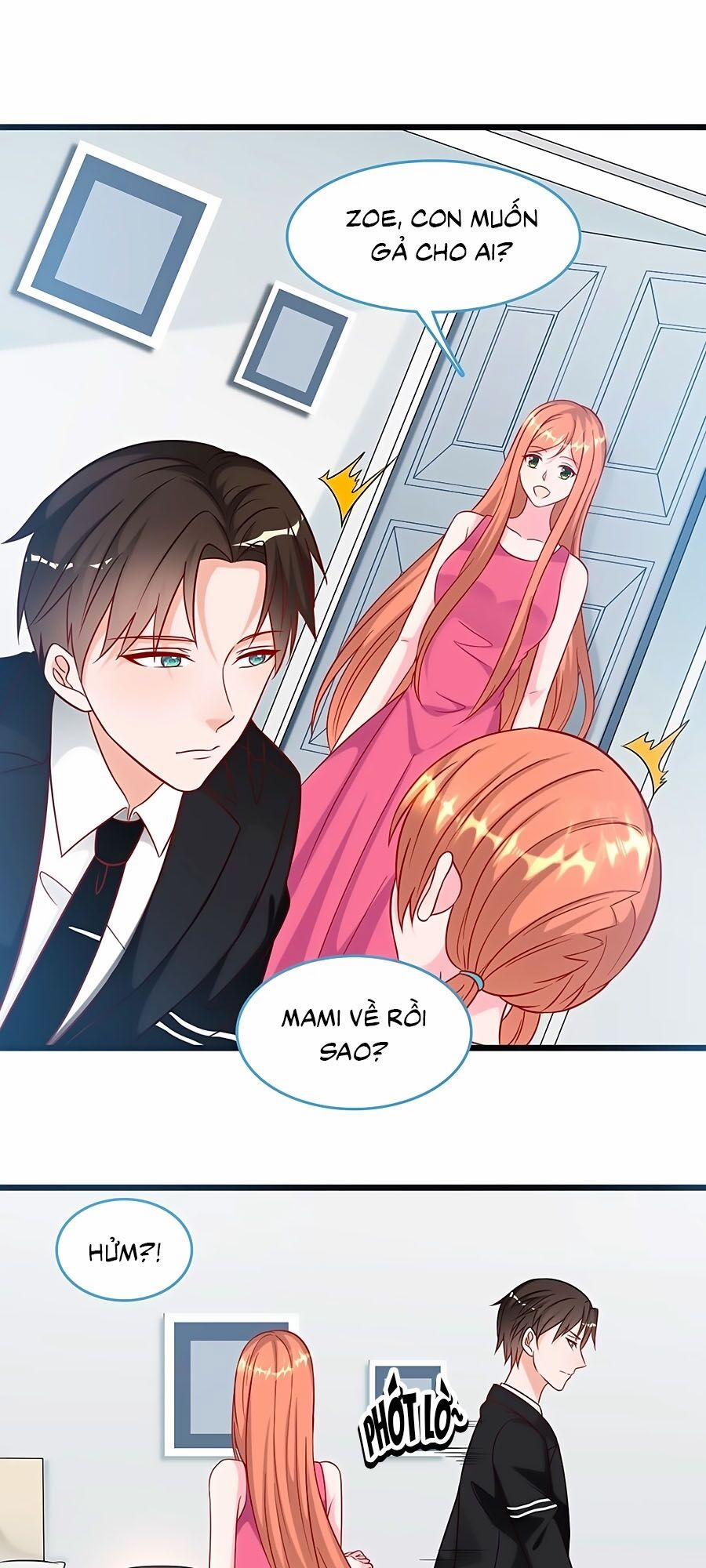 Tổng Tài Daddy Đuổi Tới Nơi Rồi 91 trang 10