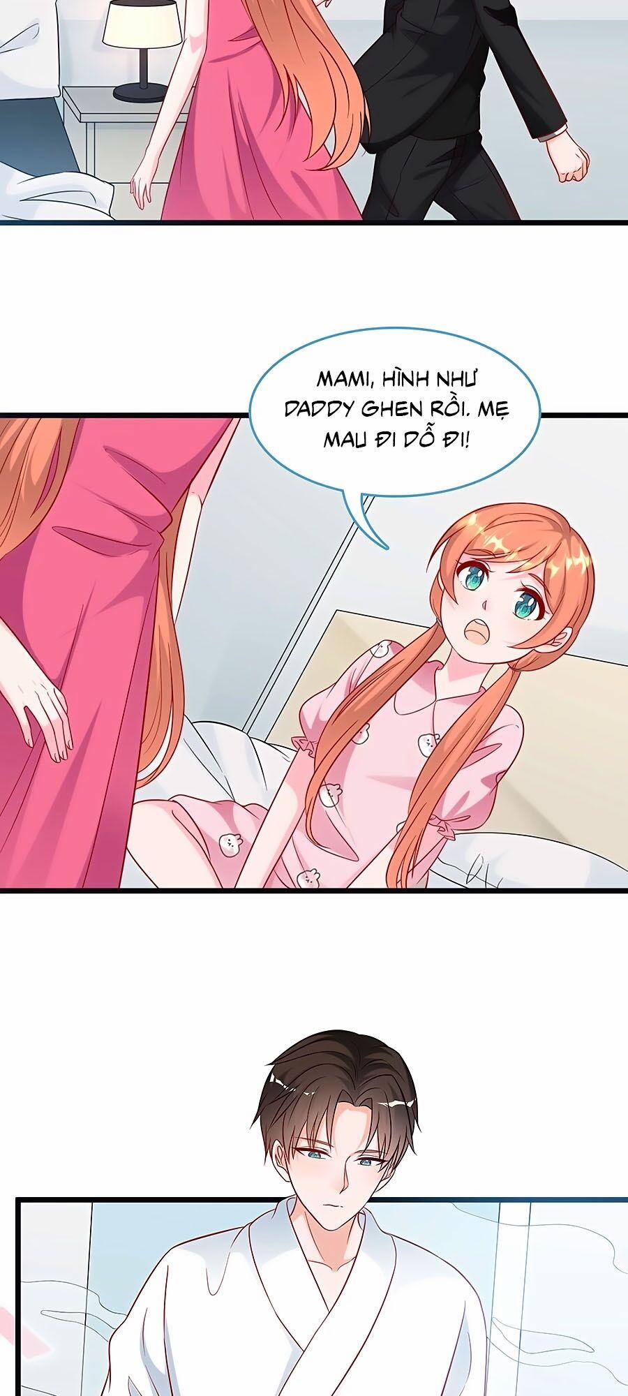 Tổng Tài Daddy Đuổi Tới Nơi Rồi 91 trang 11