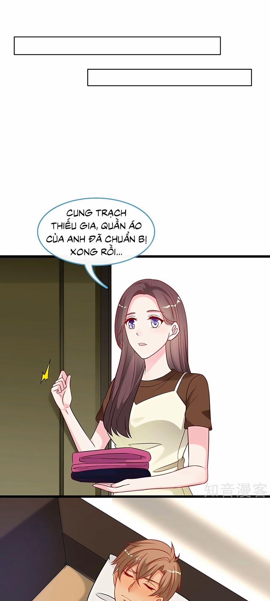 Tổng Tài Daddy Đuổi Tới Nơi Rồi 91 trang 16