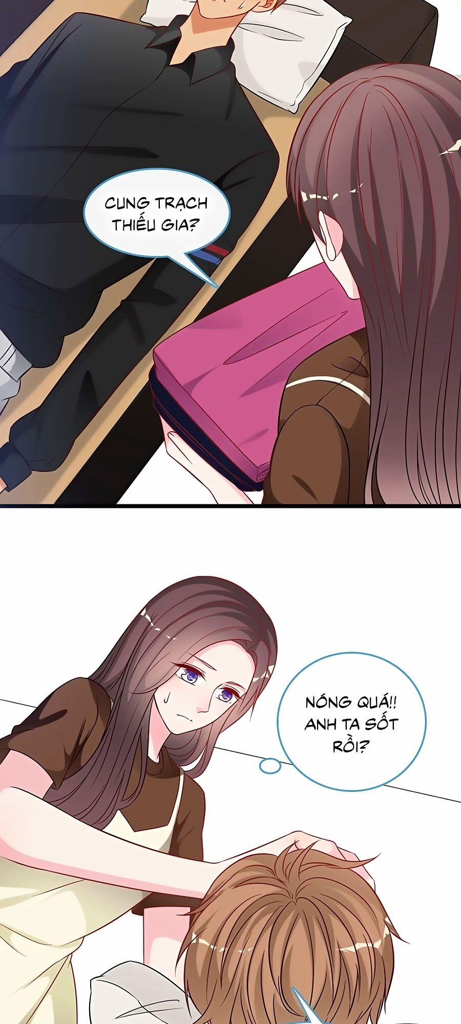 Tổng Tài Daddy Đuổi Tới Nơi Rồi 91 trang 17