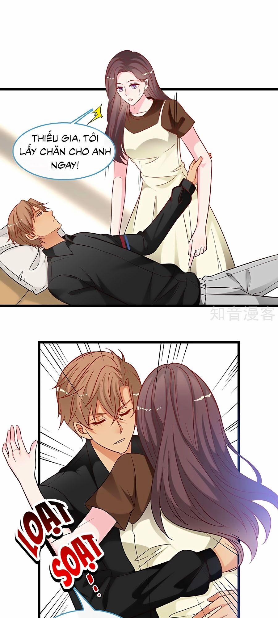 Tổng Tài Daddy Đuổi Tới Nơi Rồi 91 trang 19