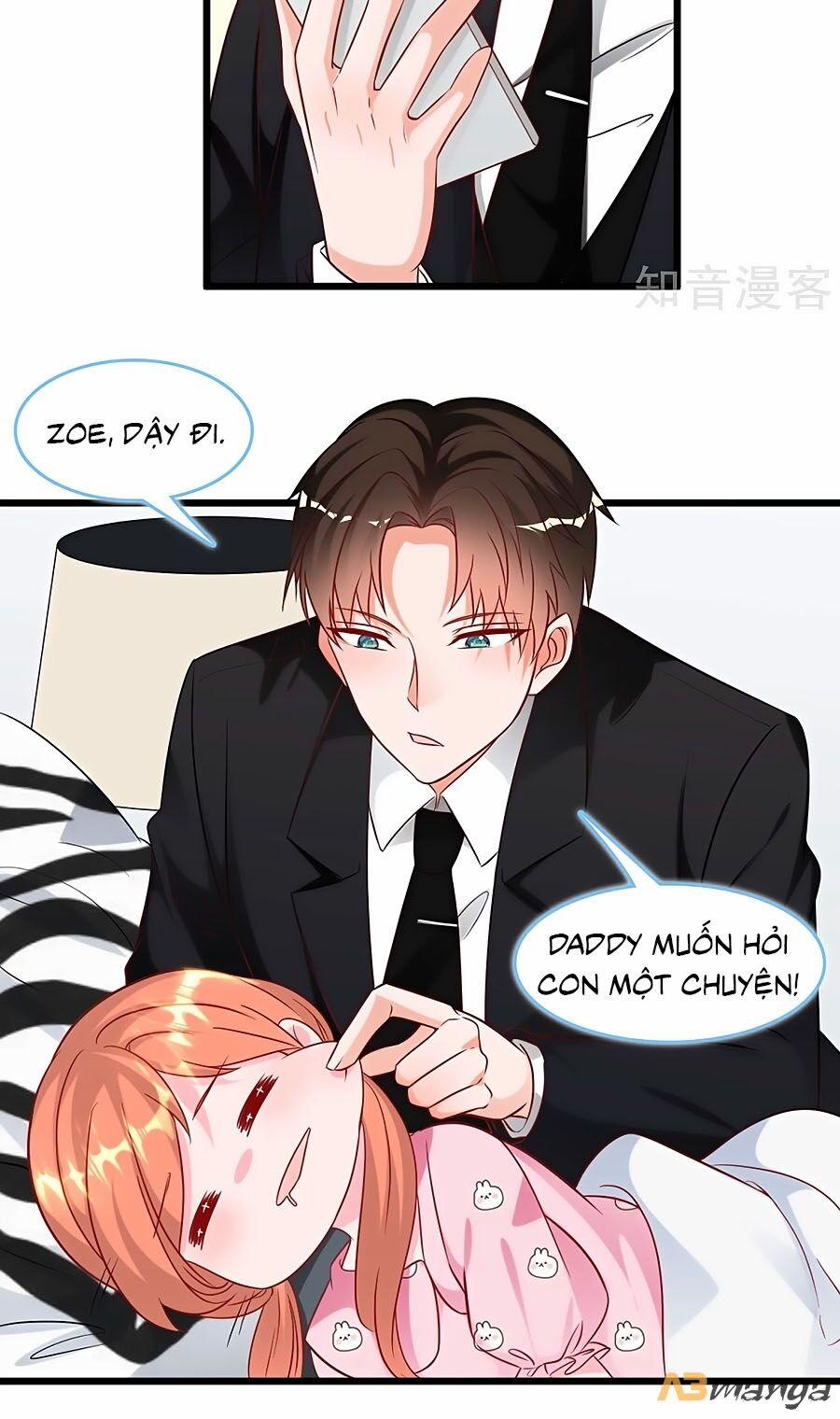 Tổng Tài Daddy Đuổi Tới Nơi Rồi 91 trang 3