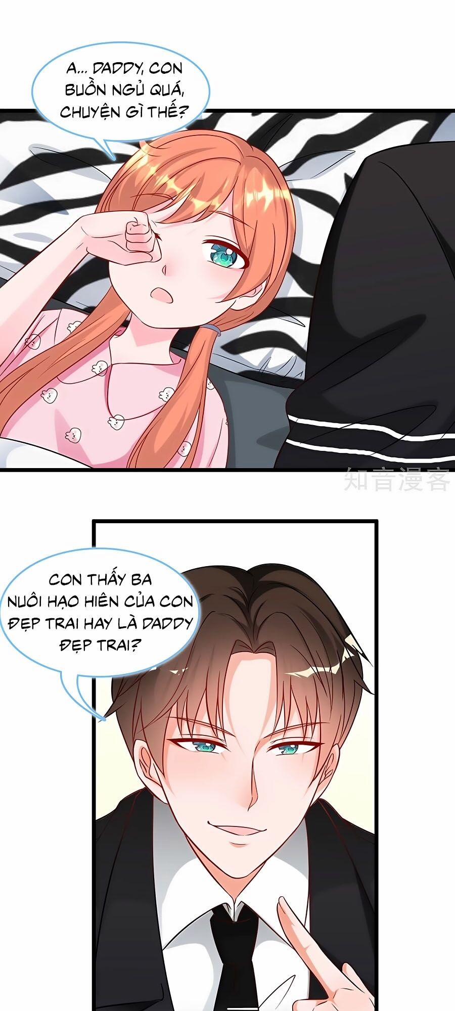Tổng Tài Daddy Đuổi Tới Nơi Rồi 91 trang 4