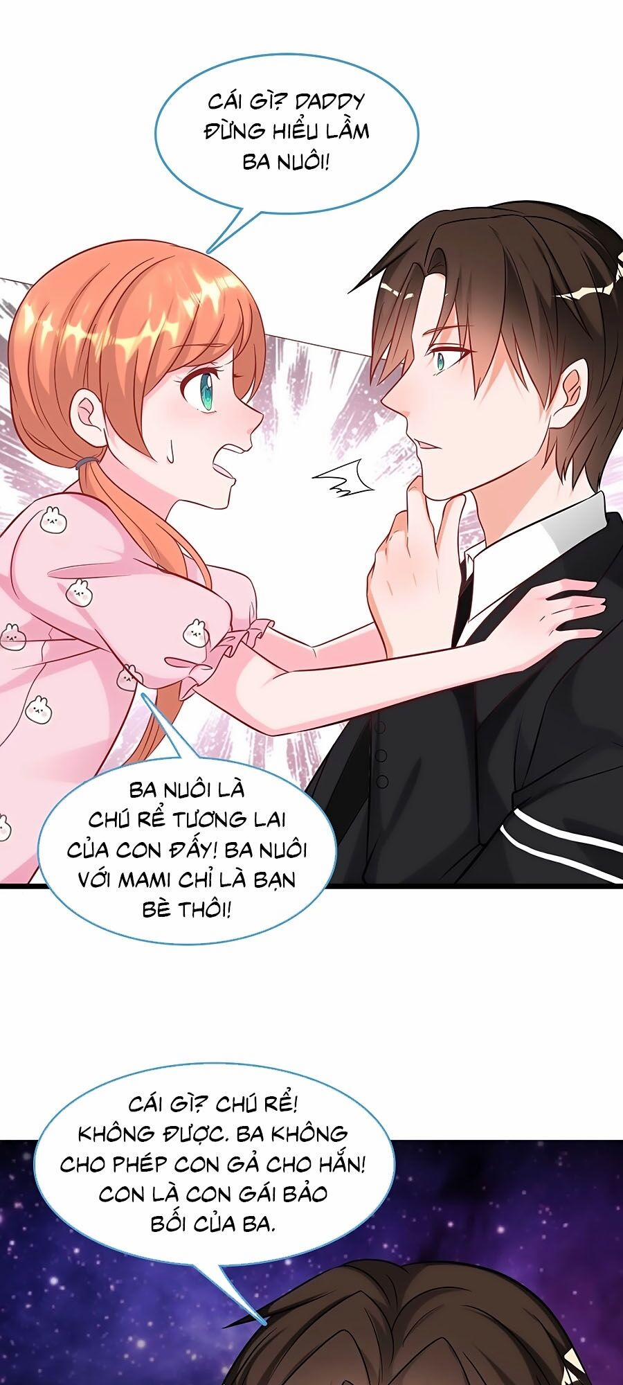 Tổng Tài Daddy Đuổi Tới Nơi Rồi 91 trang 8