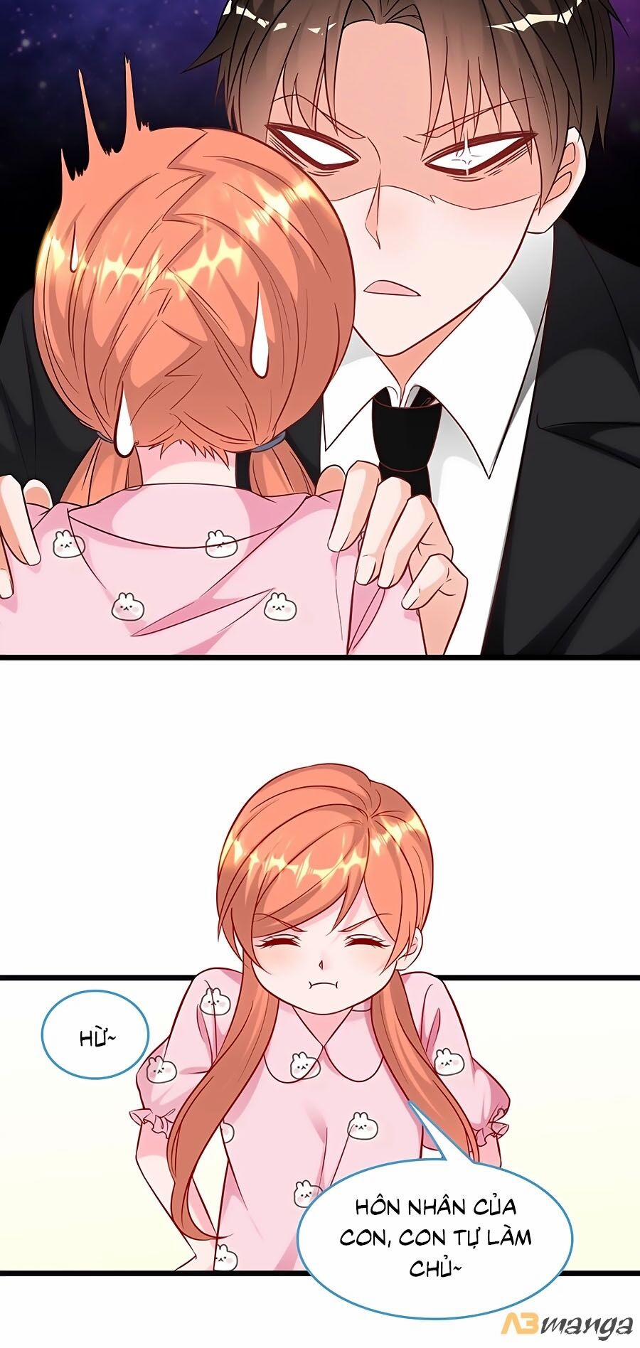 Tổng Tài Daddy Đuổi Tới Nơi Rồi 91 trang 9