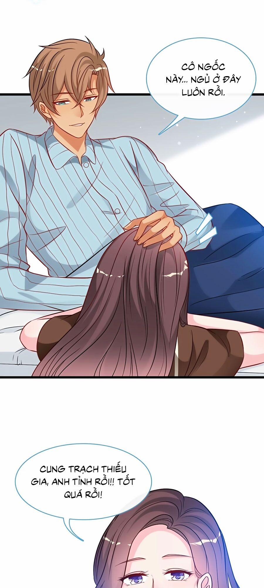 Tổng Tài Daddy Đuổi Tới Nơi Rồi 92 trang 11