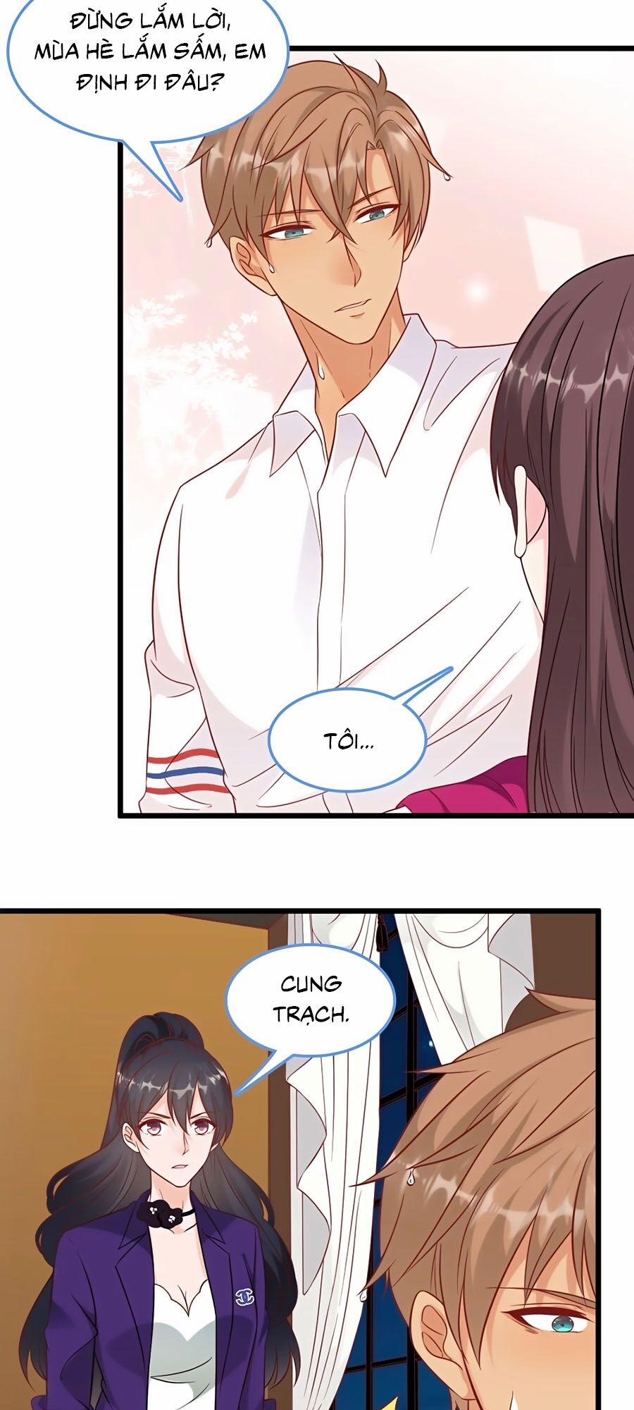 Tổng Tài Daddy Đuổi Tới Nơi Rồi 93 trang 23