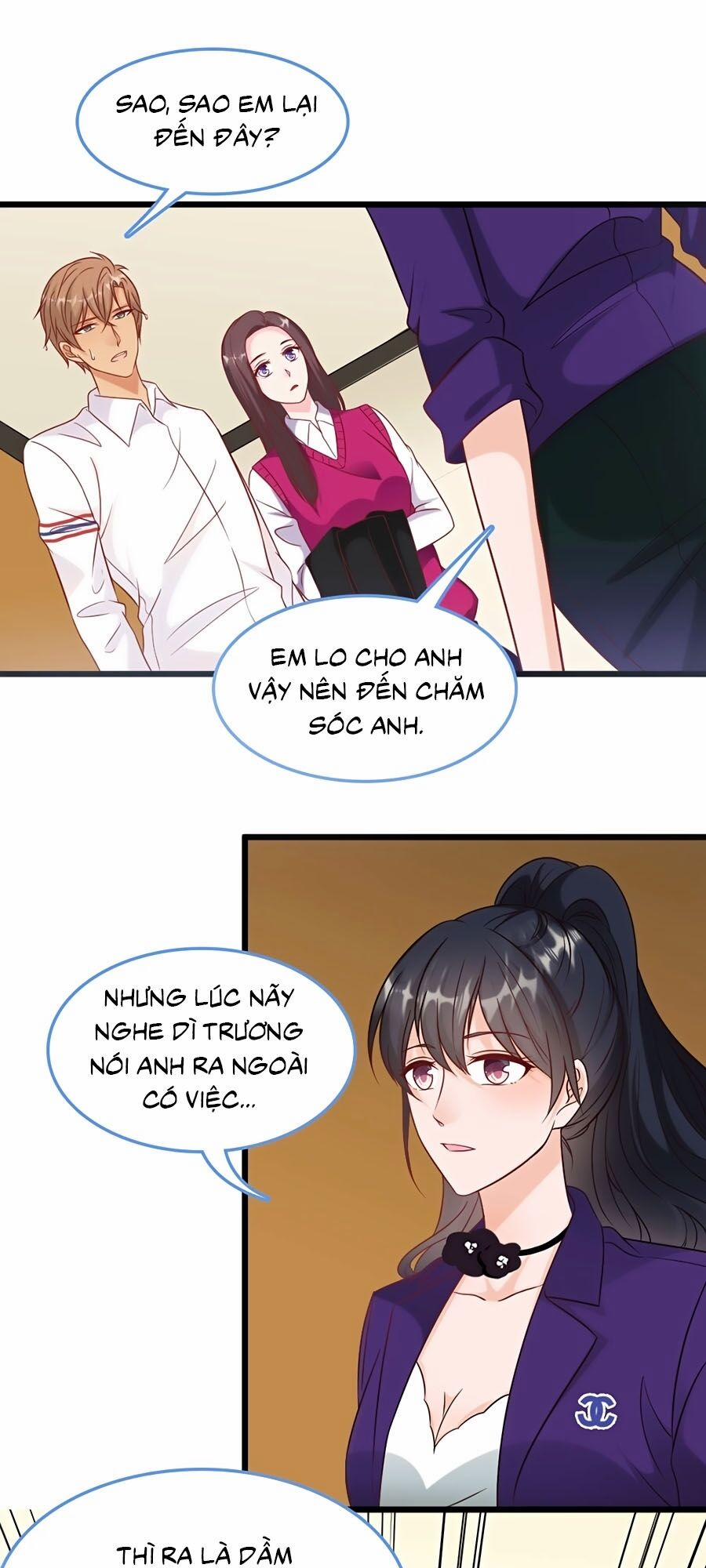 Tổng Tài Daddy Đuổi Tới Nơi Rồi 93 trang 25