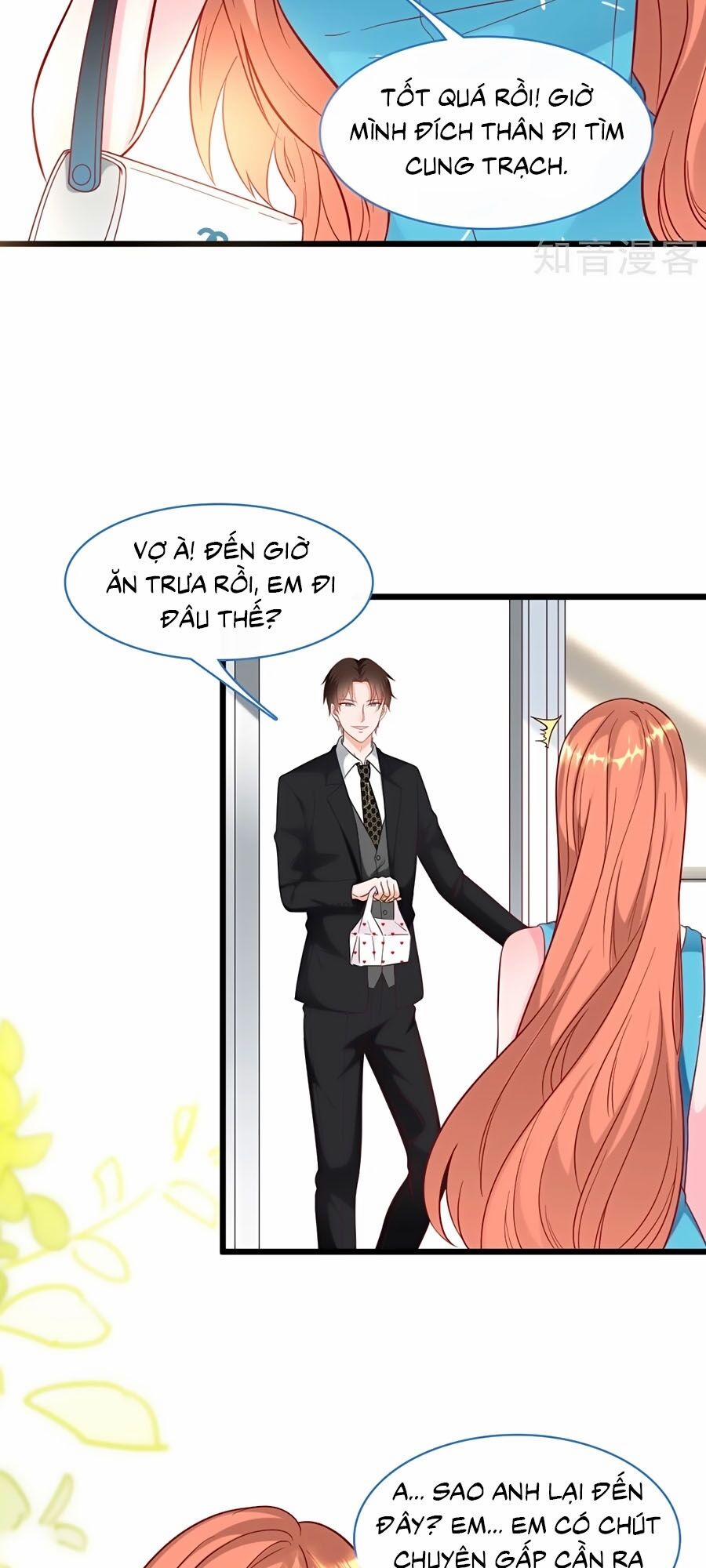 Tổng Tài Daddy Đuổi Tới Nơi Rồi 94 trang 14