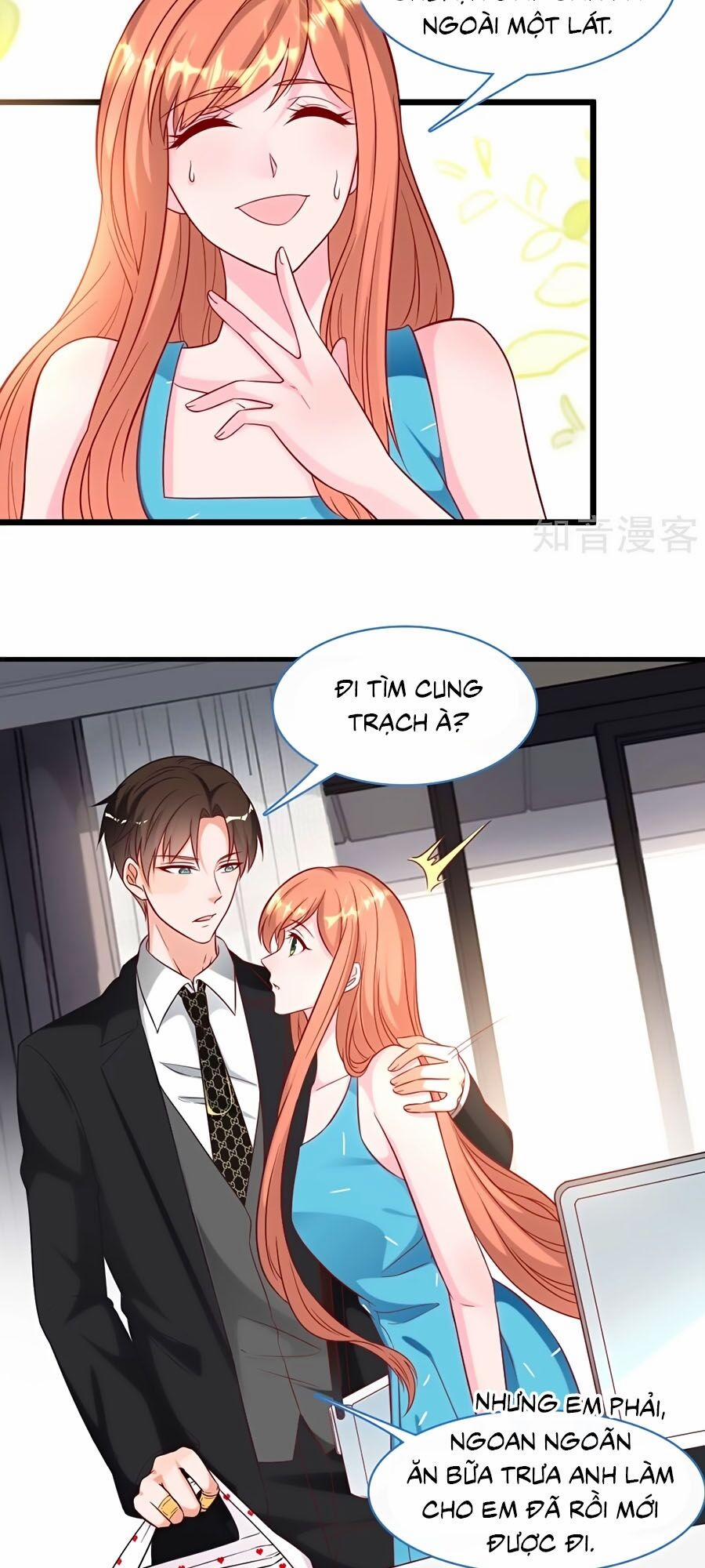 Tổng Tài Daddy Đuổi Tới Nơi Rồi 94 trang 15