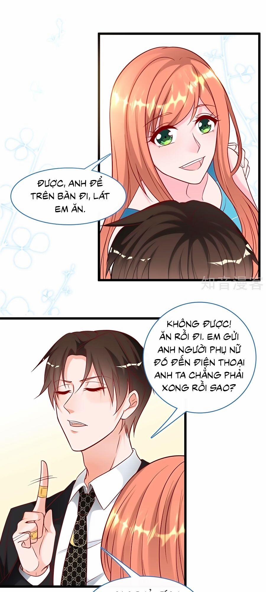 Tổng Tài Daddy Đuổi Tới Nơi Rồi 94 trang 17