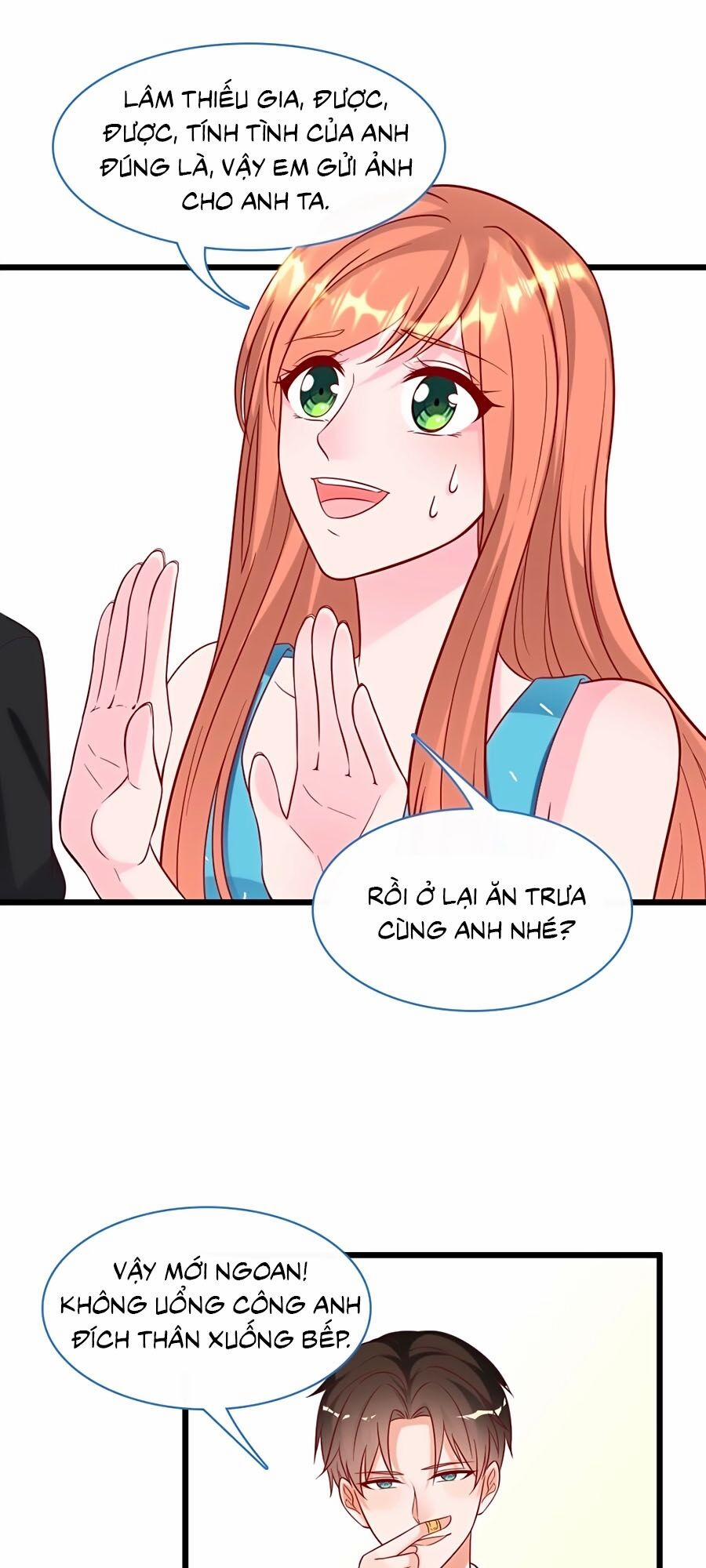 Tổng Tài Daddy Đuổi Tới Nơi Rồi 94 trang 19