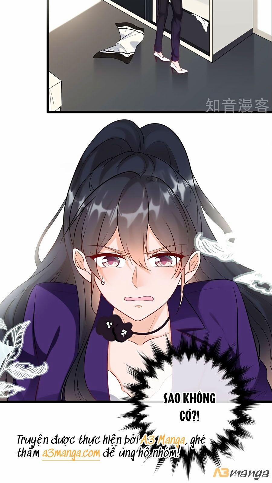 Tổng Tài Daddy Đuổi Tới Nơi Rồi 95 trang 1