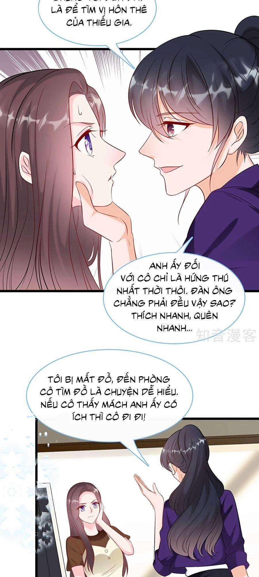 Tổng Tài Daddy Đuổi Tới Nơi Rồi 95 trang 11