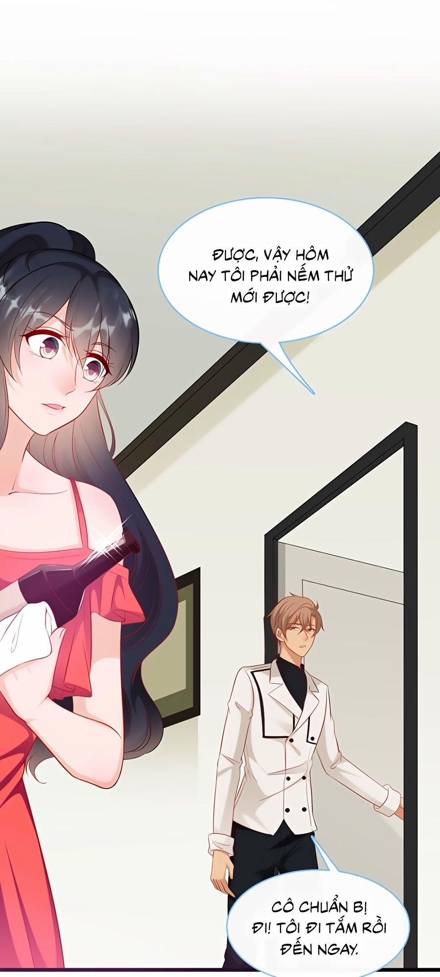 Tổng Tài Daddy Đuổi Tới Nơi Rồi 95 trang 16