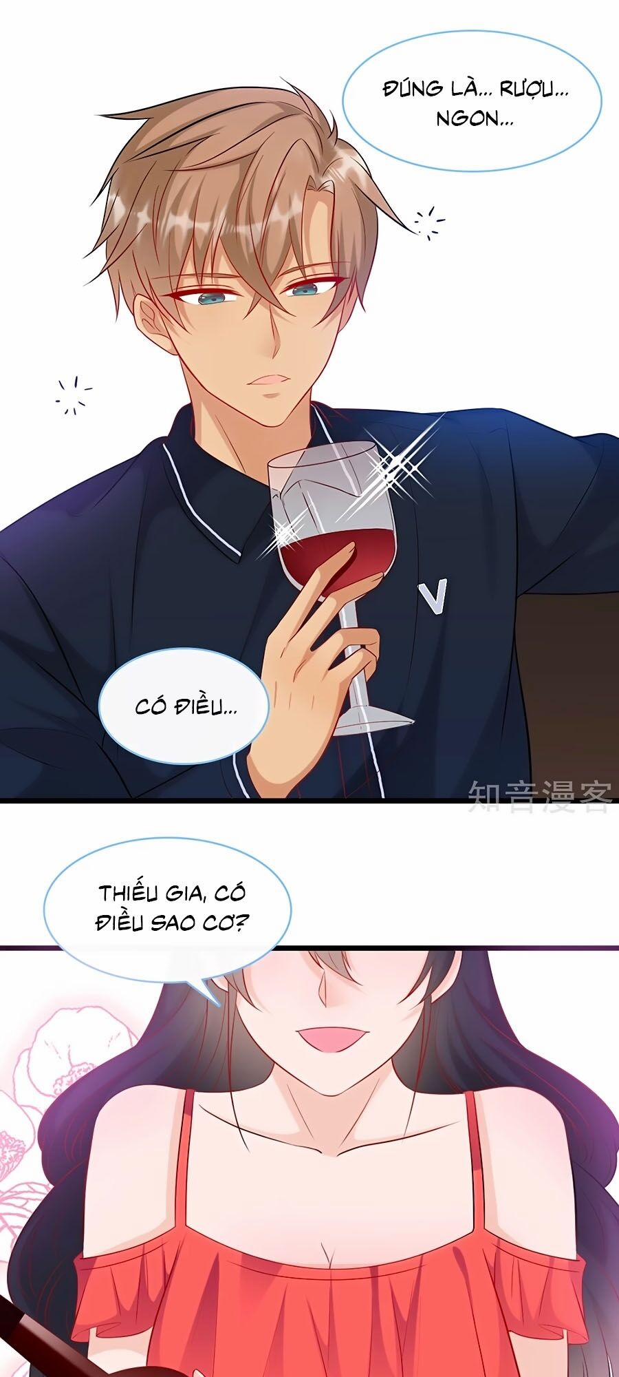 Tổng Tài Daddy Đuổi Tới Nơi Rồi 95 trang 19