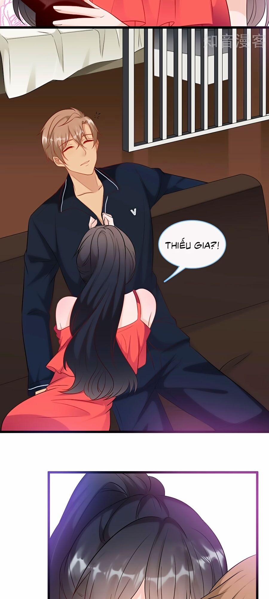 Tổng Tài Daddy Đuổi Tới Nơi Rồi 95 trang 20