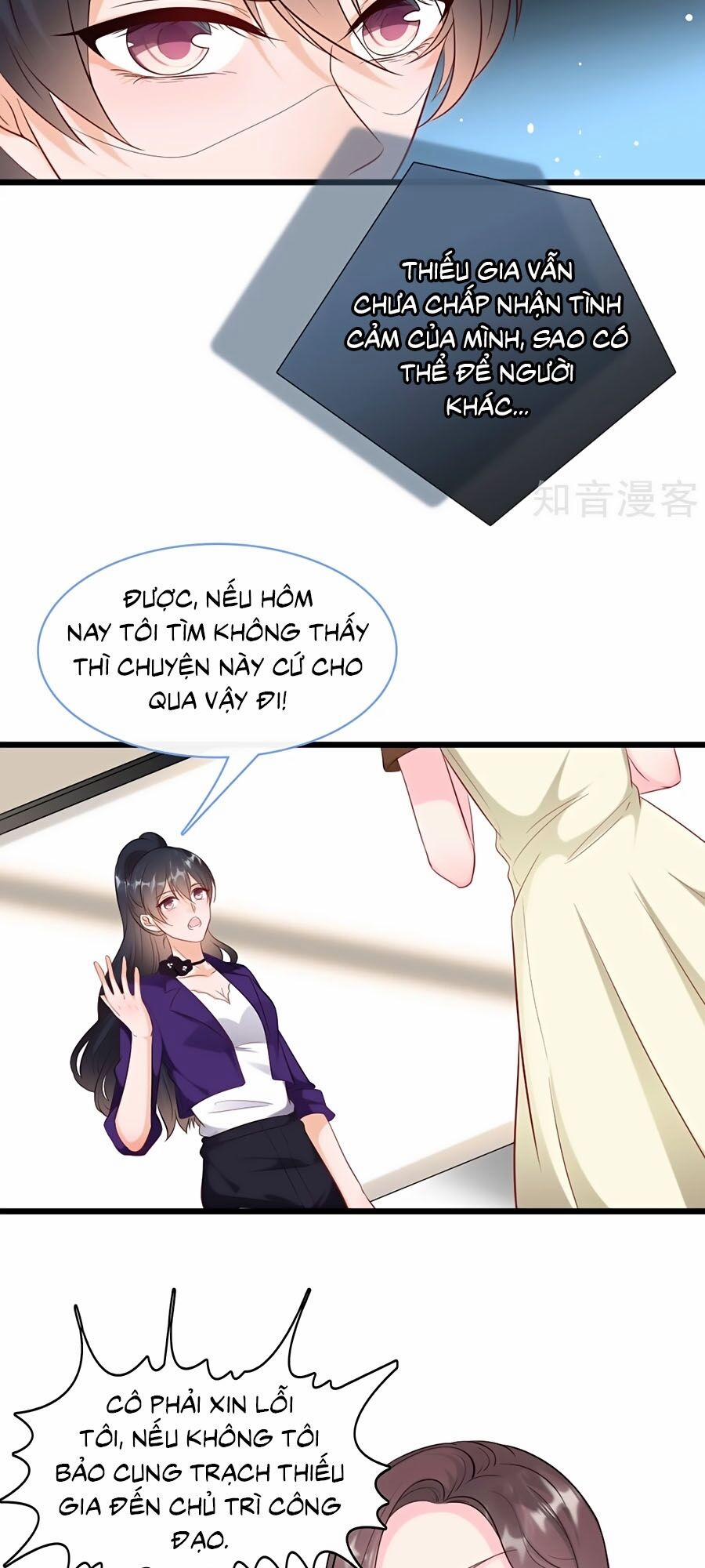 Tổng Tài Daddy Đuổi Tới Nơi Rồi 95 trang 8