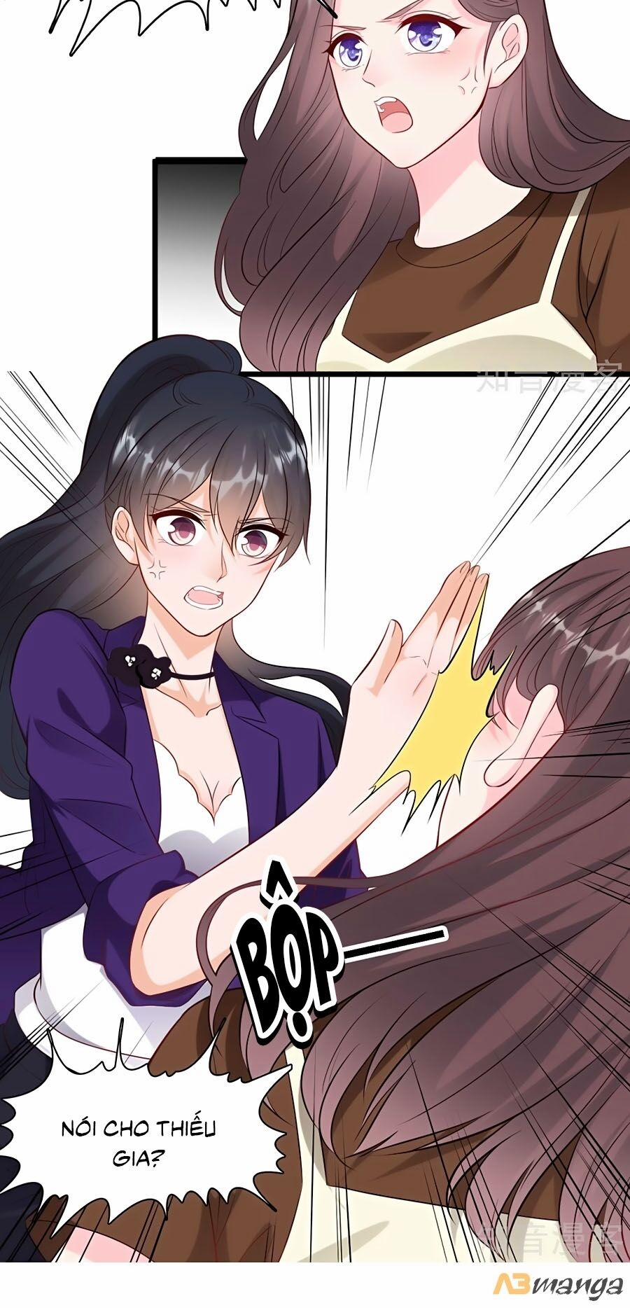 Tổng Tài Daddy Đuổi Tới Nơi Rồi 95 trang 9